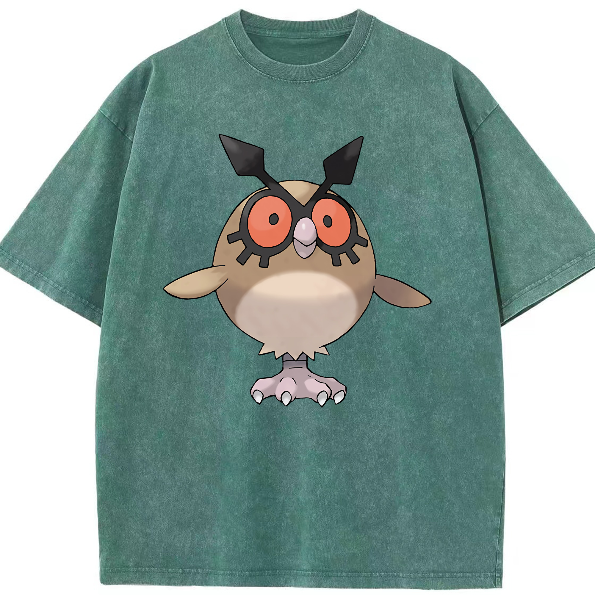 （画像用） ポケットモンスター Pokémon 綿100% ヴィンテージ風 半袖Tシャツ（フロントプリント）